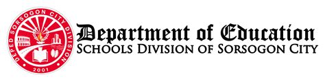 sdo sorsogon|Welcome to the Official Website of the Schools Division of .